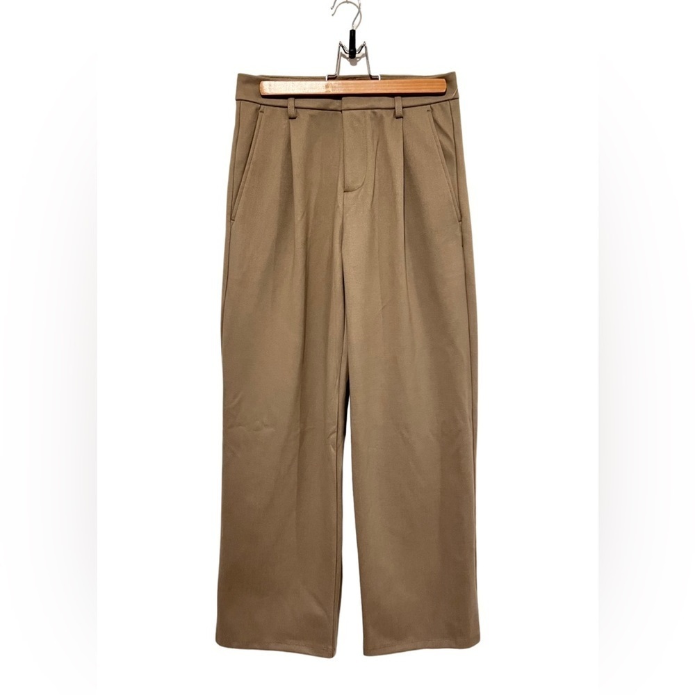 🔸 Camel Trouser